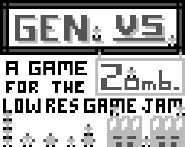 Games like GEN. VS Zomb.