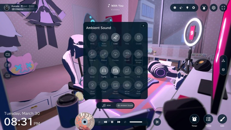 gogh: Focus with Your Avatar screenshot
