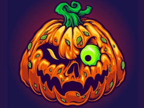 Halloween Monsters Memory Image