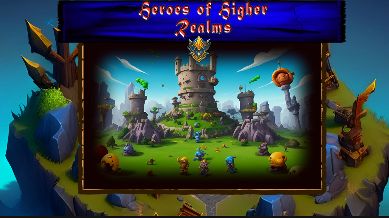 Games like Heroes of Higher Realms