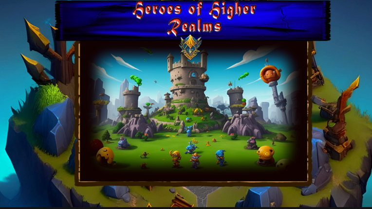 Heroes of Higher Realms-Demo Game Cover