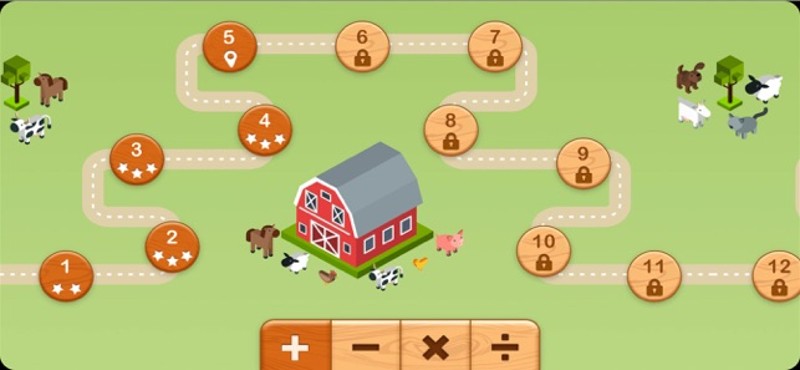 Hidden Video - Math Puzzles screenshot