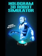 Hologram 3D Robot Simulator Image