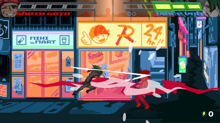 HYPERFIGHT 2 screenshot