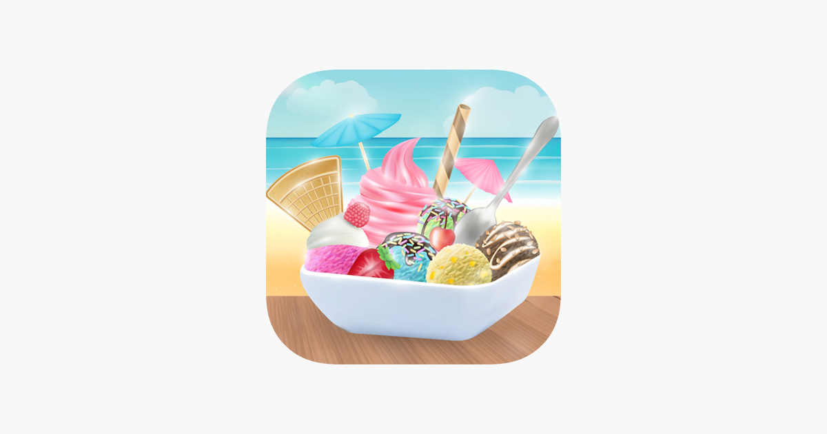 Games like Ice Cream Chef: Dessert Cook