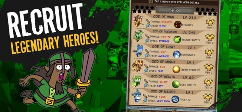 Idle Hero TD screenshot