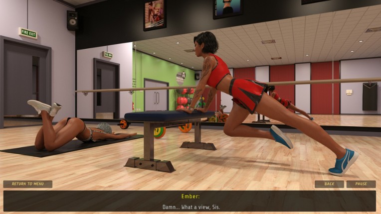 Interactive Sex - Futanari Incest - Episode 2 screenshot