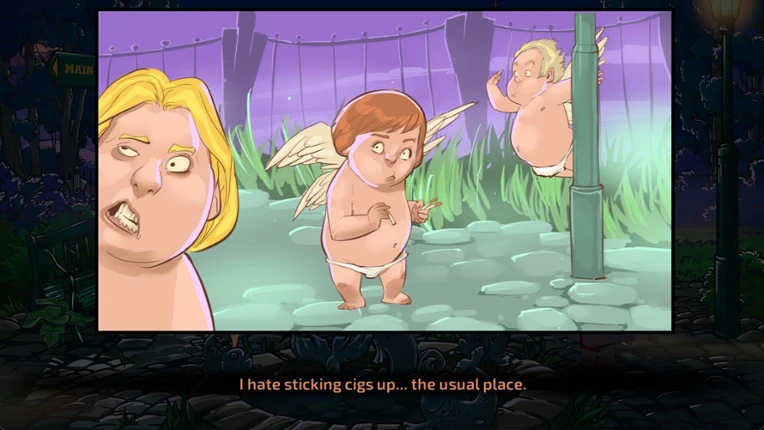 Jerry Wanker and the Quest to get Laid screenshot