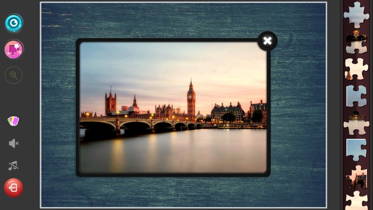 Jigsaw Puzzles for Kids and Adults: Europe screenshot