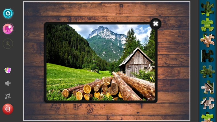 Jigsaw Puzzles for Kids and Adults: Europe screenshot