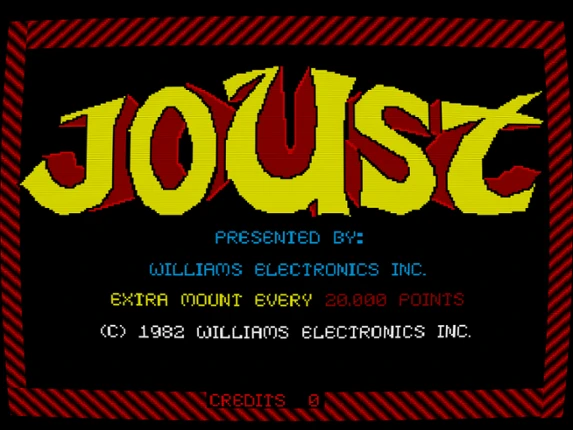 Joust screenshot