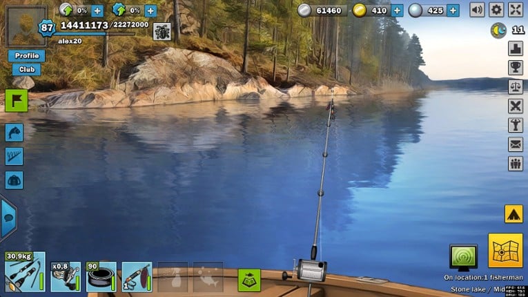 Just Fishing screenshot
