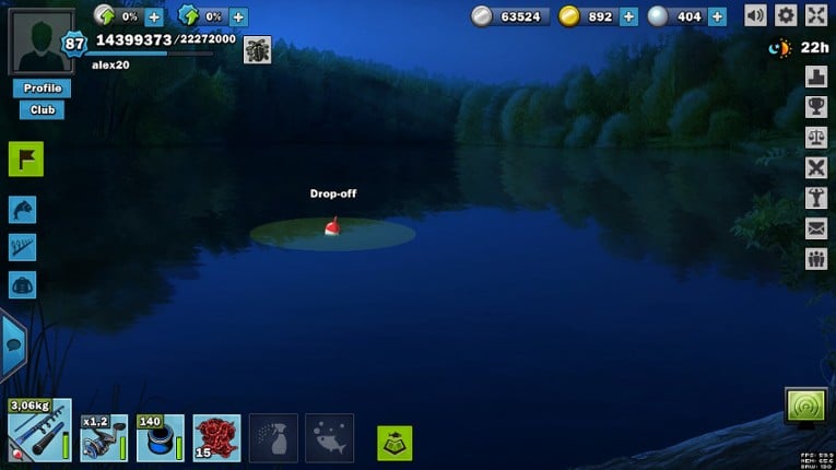 Just Fishing screenshot