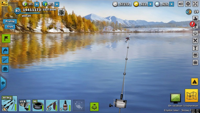 Just Fishing screenshot