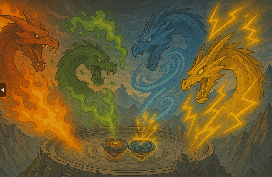 Games like Kevin Louise Beyblade