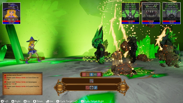 Labyrinth of the Obsidian Vale Image