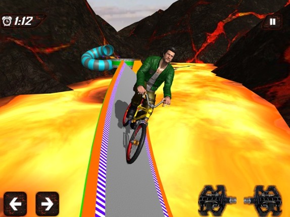 Lava Escape Racer 2017 screenshot