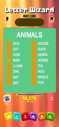 Letter Wizard screenshot