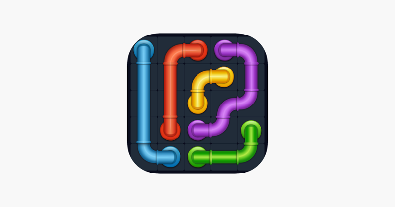 Line Puzzle: Pipe Art Image