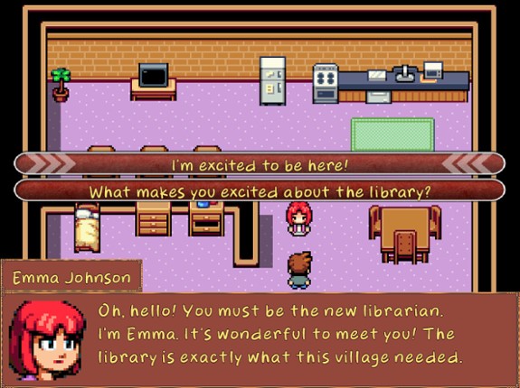Little Library screenshot