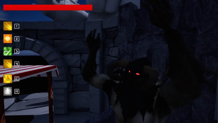 lizards vs Slavs : Arena screenshot