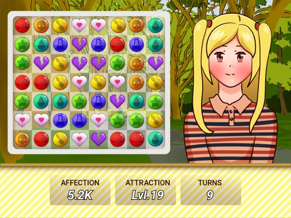Love M01 screenshot