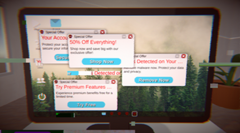 Mail Fishing screenshot