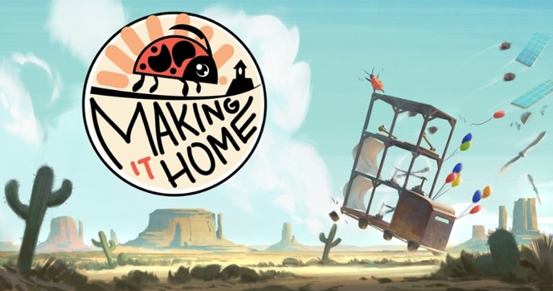 Making it Home Game Cover