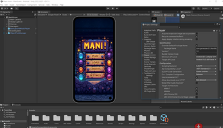 Match-3 Puzzle Game - Unity Source Code screenshot