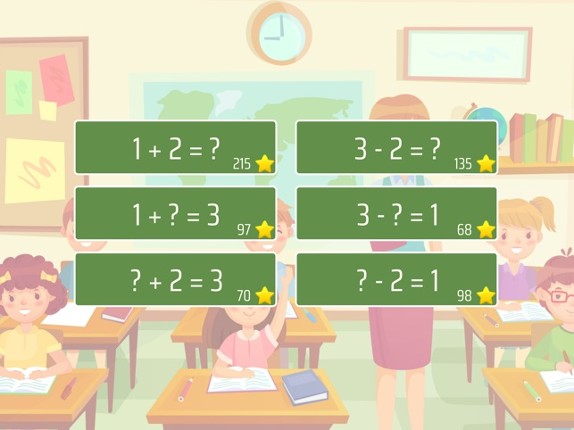Math Shot Addition within 10 screenshot