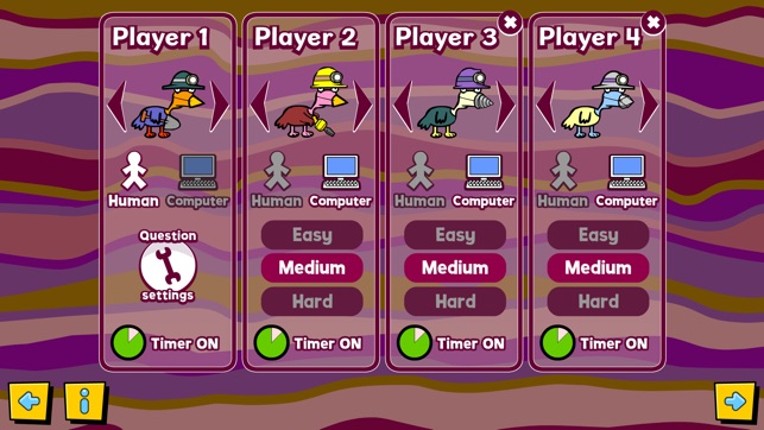 Miner Birds - Mental Maths Image