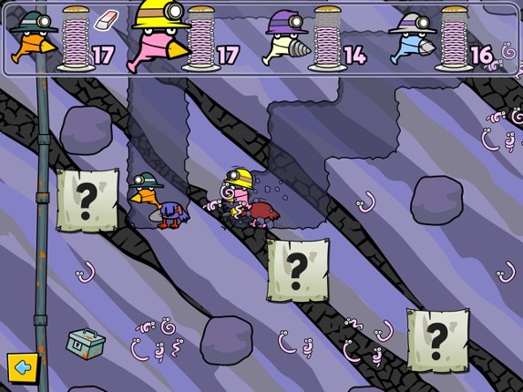Miner Birds - Times Tables screenshot