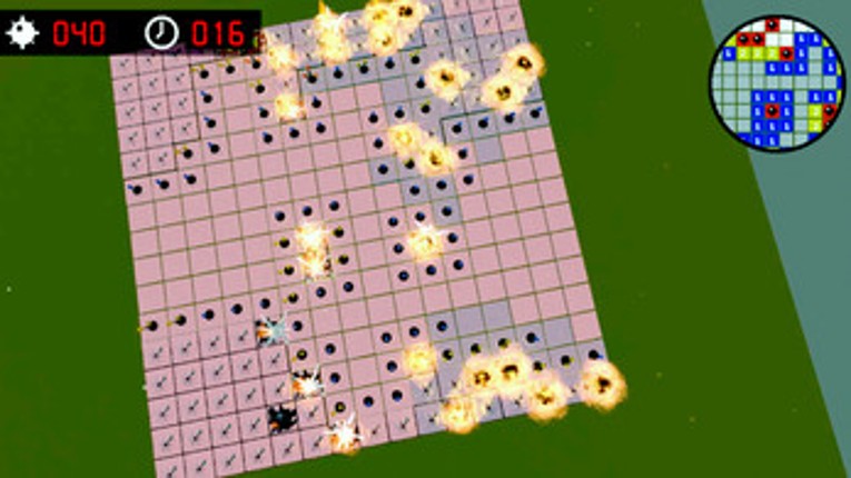 Minesweeper 3D screenshot