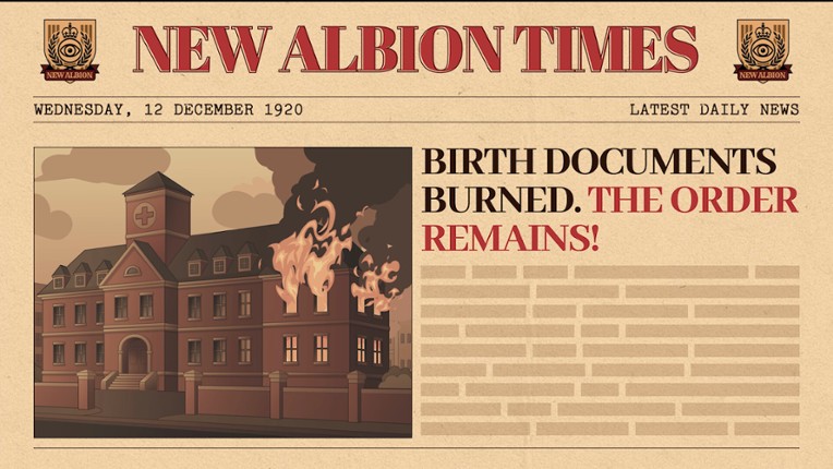 Ministry of Order screenshot