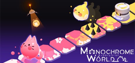 Games like Monochrome World