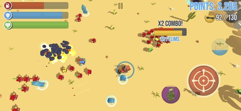 Motor Mayhem - Vehicle Warfare screenshot
