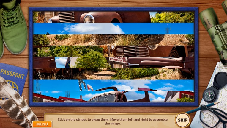 Motorhome: Traveling North America 2 Collector's Edition screenshot