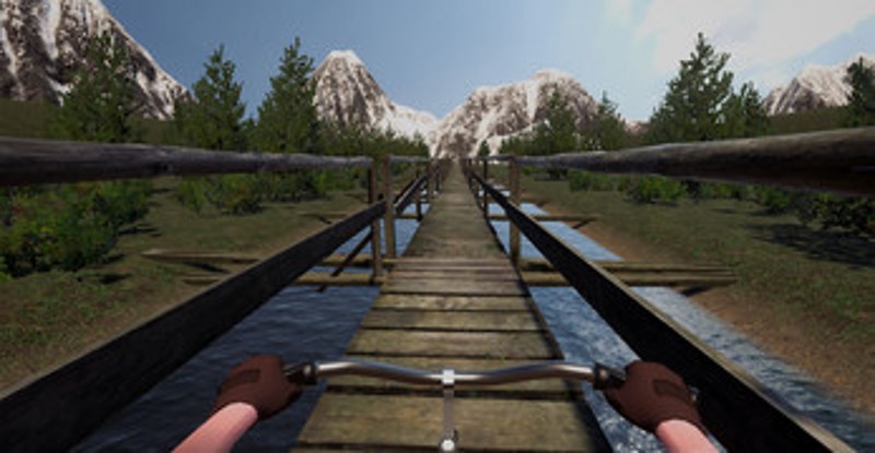 Mountain Bike VR Experience Image