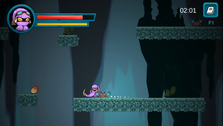 Munny: the Sea cave screenshot