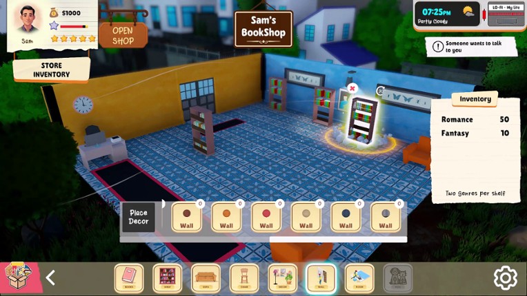 My Bookshop Dreams screenshot