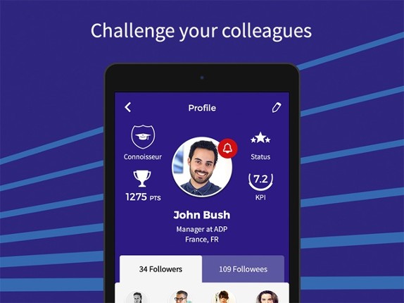 MY GROUPE ADP screenshot