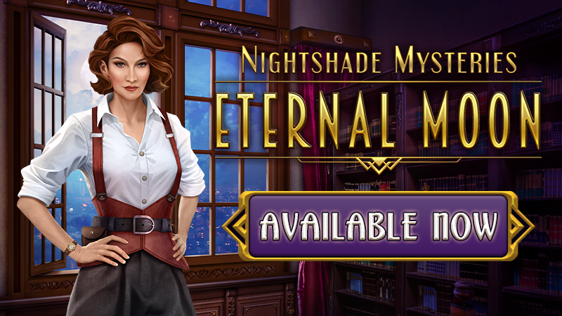 Games like Nightshade Mysteries: Eternal Moon