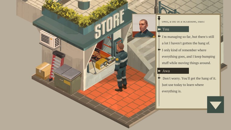 NOOK FALL: West Town screenshot