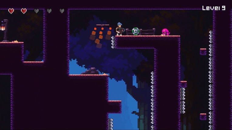 Oakbound Quest screenshot