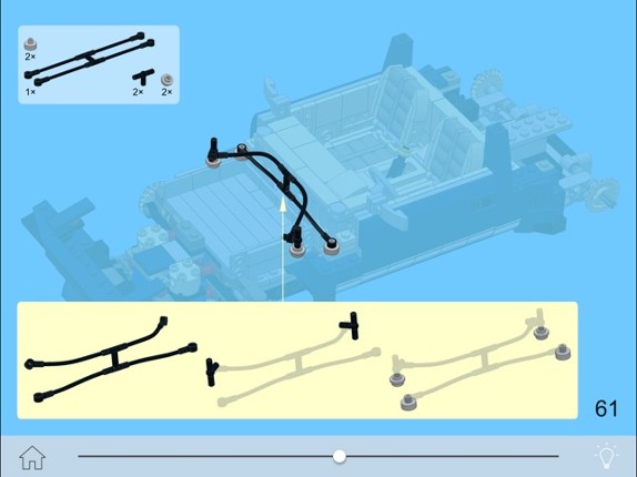 Pantera GT5 for LEGO 10265 Set screenshot