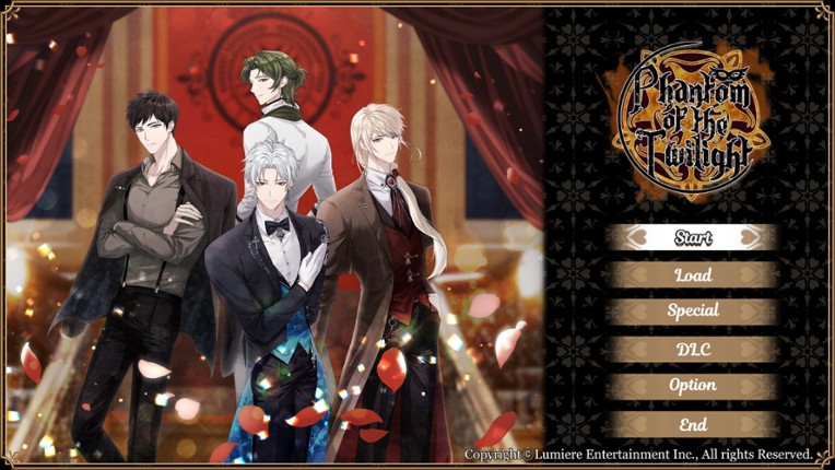 Phantom of the Twilight screenshot