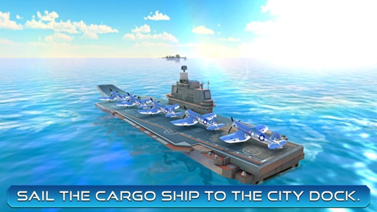 Plane Transporter Ship &amp; sea captain simulator 3D Image