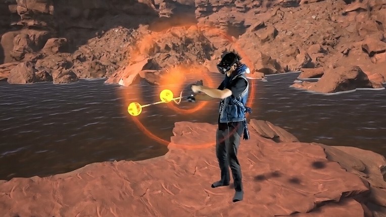 POI: VR Dance screenshot