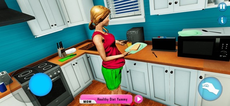 Pregnant Mom Baby Care Games screenshot