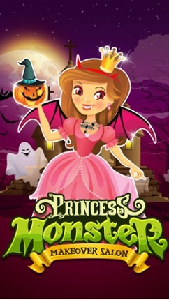 Princess Monster Makeover Salon Crazy Style Girl Dress Up screenshot